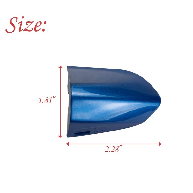 RLB-HILON Driver Side Door Handle Cap Compatible with Ford Mustang