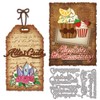 GLOBLELAND 3D Cutting Dies for Square Boxes, Metal Photo Frame,