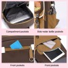 Bonita Bolsa De Capibara Con Gorra Grande Para Niñas Adolesc
