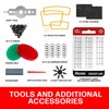 Harrows 210pc Darts Accessories Set - Amazing Bundle Includes Dart