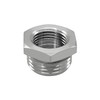 Fitvell Stainless Steel G1/2 Female to GHT 3/4 Male Adapter