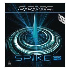 Donic (donikku) Table Tennis Spike P2 (塩野 真人 Players to and Development Product) Grain High Rubber Black Ox al074 