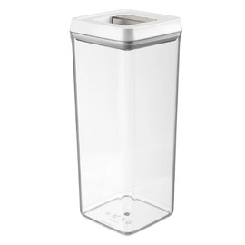 Polder Airtight Canister, BPA-Free Plastic, Stackable Storage Canister, Food Storage Container, for Kitchen Organization and Storage, 3.2-Quart