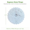 Regency Wraps Stem Wraps for The Bases of Stemmed Glasses,