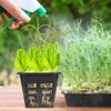 GANAZONO 8Pcs 4.33 Inch Hydroponic Net Pots Square Mesh Planting