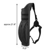 KRATARC Archery Multi-Function Back Arrow Quiver with Molle System Shoulder