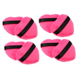 FOMIYES 3sets Cosmetic Cushion Face Powder Puff Body Powder Alicator Puff Makeup with Even Coverage 8pcs*3