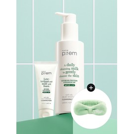 [W Concept Exclusive SET] Cleansing Milk 200ml + Cleansing Foam 100ml / [W컨셉 단독 SET] 클렌징 밀크 200ml+클렌징 폼 100ml