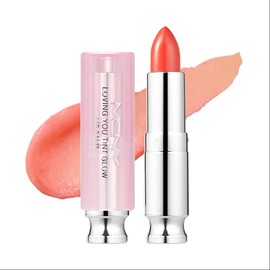 MQNY Rubbing You-Glow Lip Balm 3.5g Korean Cosmetics (#44 Lively Coral)