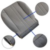 NLQR Front Driver or Passenger Side Bottom Replacement Leather Seat