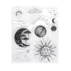 6pcs Silicone Embossing Folders Multipurpose DIY Craft Template Molds for