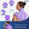 REVIX Shoulder Ice Pack Reusable Large Neck Shoulder Ice Pack