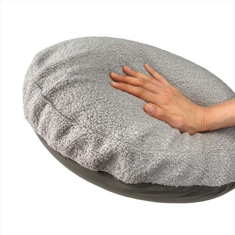 Kinshi Bead Cushion, Small, Round, Beads Made in Japan, Refillable,