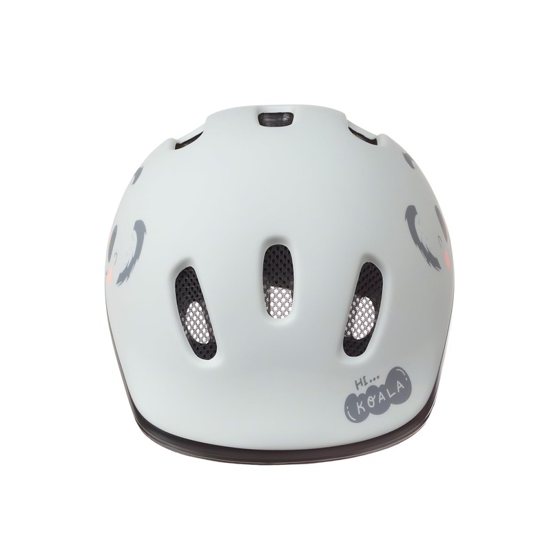 Polisport Unisex Baby Helmet Koala (XXS= 44/48) Helmet, Grey