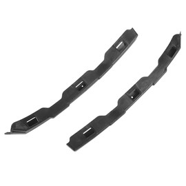 1 Pair Left and Right Side Front Bumper Bracket Bumper Mount Support Bracket - Compatible for Hyundai Elantra 1.8L L4 - Gas 2011 - 2013 [GLS, Limited] - Replace Part 865533X000, 865543X000