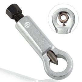LEONTOOL Metal Nut Splitter Cracker 12-16mm Manual Pressure Remove Rusty Nut Cracker Nut Removing Splitting Tool Heavy Duty Nut Splitter for Damaged Nut Remover