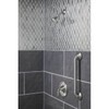 Moen YG2812CH Eva Collection Safety 12-Inch Stainless Steel Transitional Bathroom