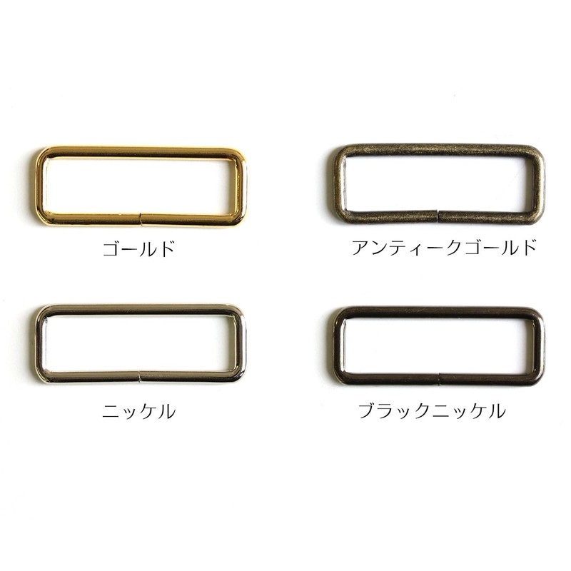 Nippon String Button Trading Square Kang, Width 0.8 inches (21