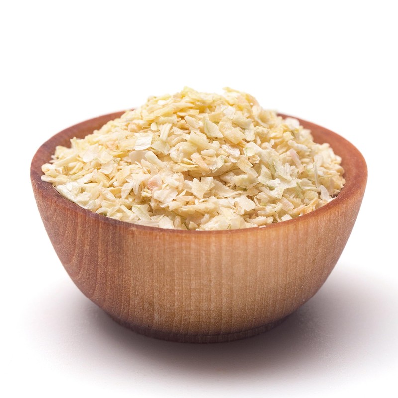 Birch & Meadow Chopped Onion, 1.5 lb, Cut & Dried,