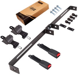 10L0L Golf Cart Seat Belt with Belt Bracket for Yamaha Club Car EZGO