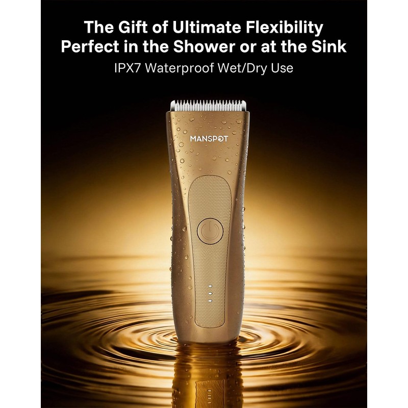 Manscape Groin & Body Hair Trimmer for Men, Gifts for