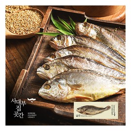 Premium Buseo Barley Gulbi 120g x 8 pieces from a Noble Family's Granary