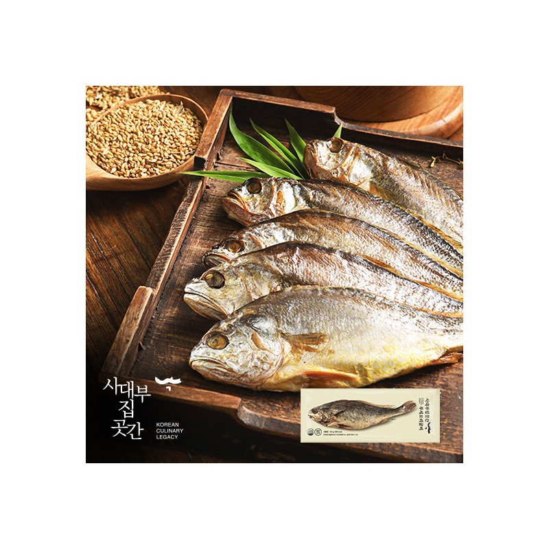Premium Buseo Barley Gulbi 120g x 8 pieces from a