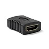 HDMI Female to Female Coupler Extender Adapter Connector - Gold
