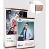 SVIAO Acrylic Clear Sign Holder Wall Hanging Photo Display Pop