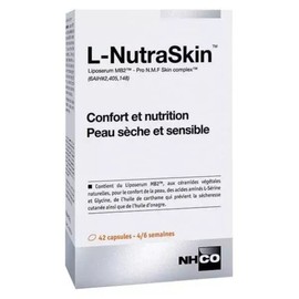 [NHCO L NutraSkin] 엘 뉴트라스킨 피부 영양 건조 케어 42캡슐 [NHCO L NutraSkin] L NutraSkin Skin Nutrition Dry Care 42 Capsules