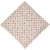 Cherry Stone Cushion 24 x 24 cm Organic Fabric Dots