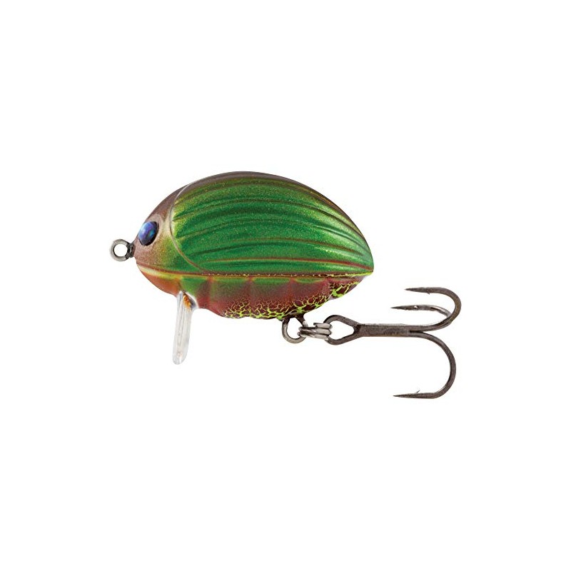 Salmo Lil Bug Floating Green Bug 2cm QBG007