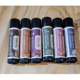 BeeHappy Bee Happy Hydrating Lip Balm (2 pack) (Silky Glow + Deep Repair)