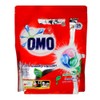 28pc OMO 3-In-1 Laundry Cleaning Capsules Fresh Eucalyptus Front &