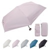 Iris Plaza_Folding Umbrella, Pink, F