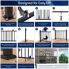 Egadis 1 Pack 36 in. H x 4 ft. W