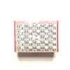 United Novelty 1 on Double Action Double Play Bingo Paper