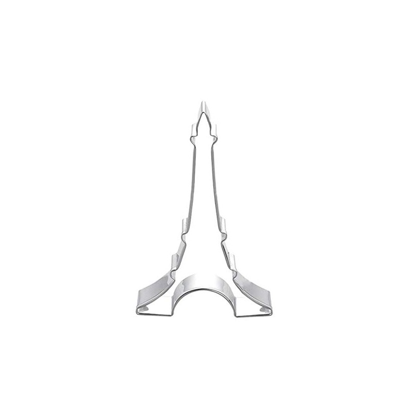 ZDYWY Eiffel Tower Shaped Cookie Cutter