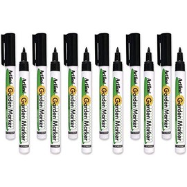 Artline Garden Markers, 0.8 mm Writing Width, Black, 12 Pack (EK-780) (Single Pack)