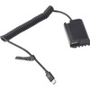 Hersmay USB Type-C to DMW-BLK22 Dummy Battery Power Adapter for