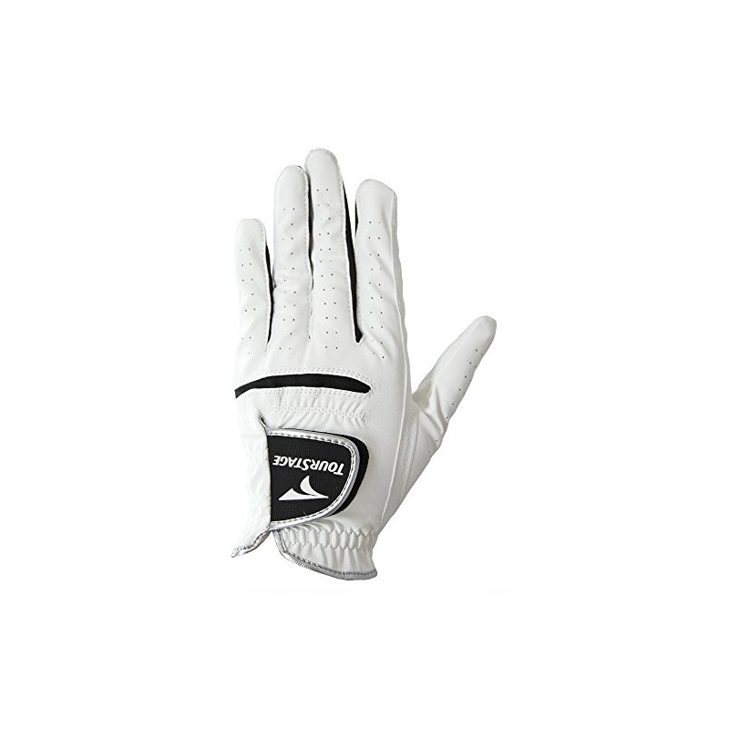 Bridgestone Tour Stage Golf Glove GLLX01 WH (White) S
