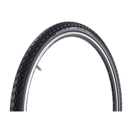 Schwalbe Marathon Plus Tour HS 404 Allround Cross/Hybrid Bicycle Tire - Wire Bead (Reflex - 28 x 1.75)