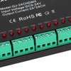 24 Channel DMX512 Decoding Controller LED Color RGB Strip Lights