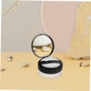 BIUDECO Empty Plastic Makeup Powder Puff Box Pack Case Loose