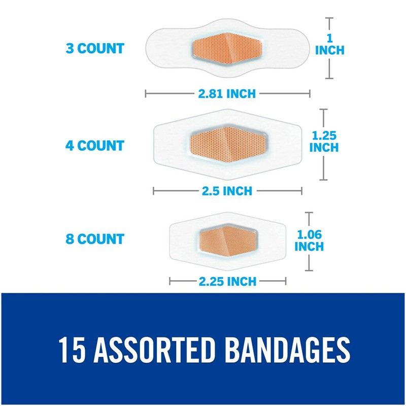 Nexcare Max Hold Waterproof Bandages, Stays On for 48 Hours,