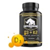 Vitamina D3 + K2 Superdosing 90ct Sabor Sin sabor