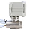 HSH-Flo 1/4 inch NPT 2 Way 9-24VAC/DC Stainless Steel 304
