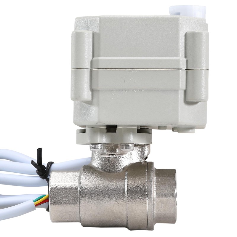 HSH-Flo 1/4 inch NPT 2 Way 9-24VAC/DC Stainless Steel 304