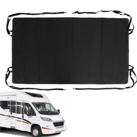 RV Rear Sunshield | Sunshade UV Blocker for Enhanced Shade and Privacy | Camping Awning Canopy Enhanced Shade & Privacy Rear Tent Screen for SUV, RV, Car
