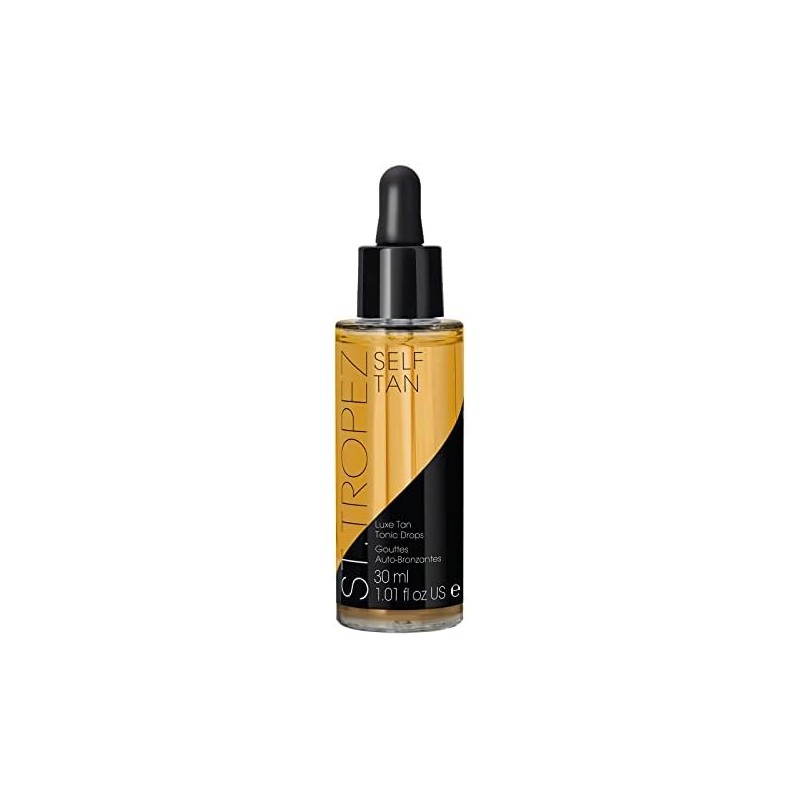 Self Tan Tonic Glow Drops by St. Tropez for Unisex